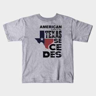 TEXAS SECECES Kids T-Shirt